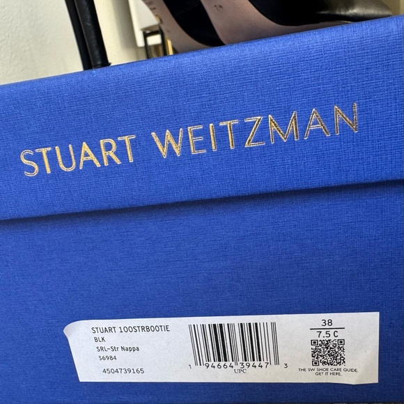 NEW Stuart Weitzman Power Bootie 100 - Picture 8 of 8